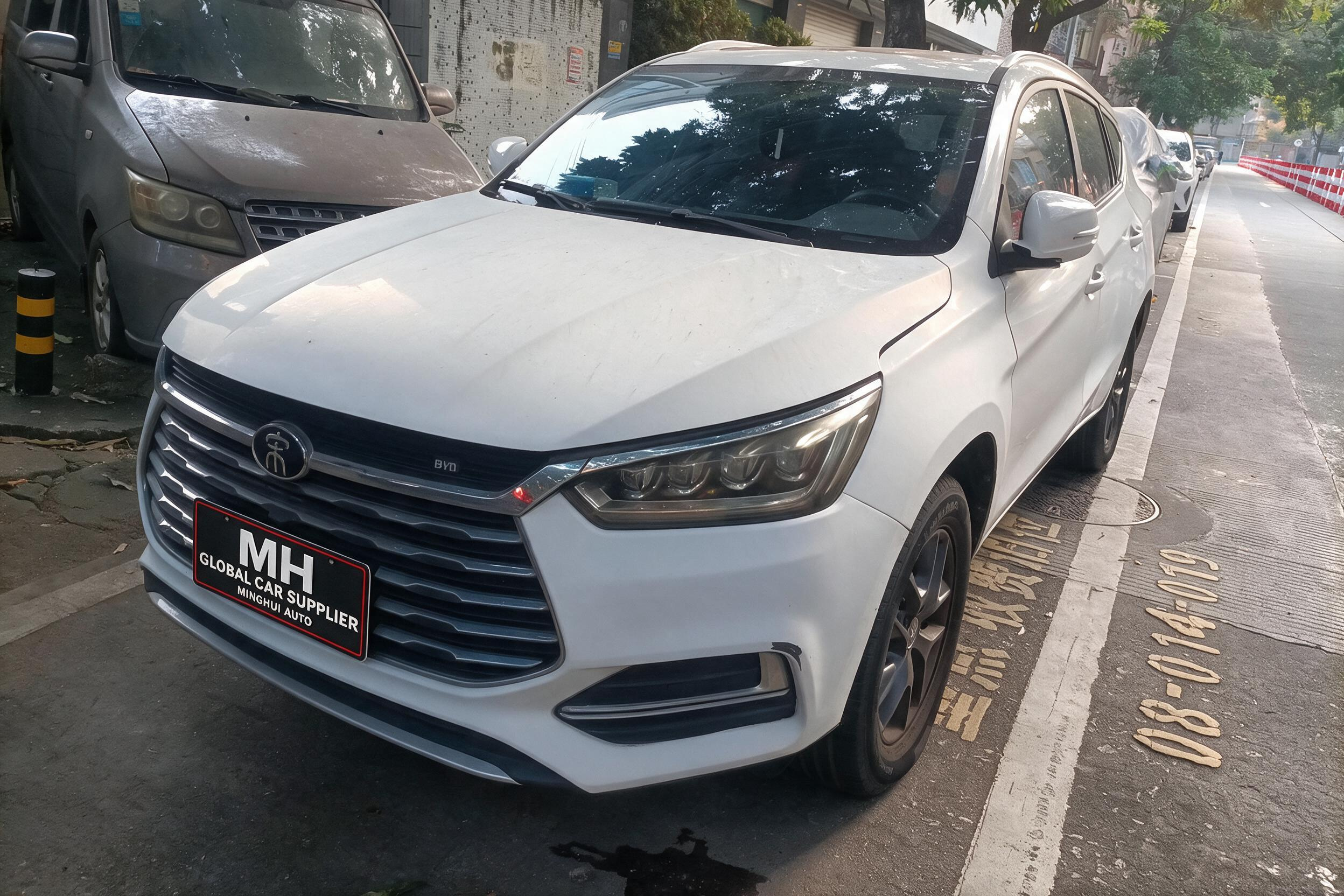 BYD Song DM