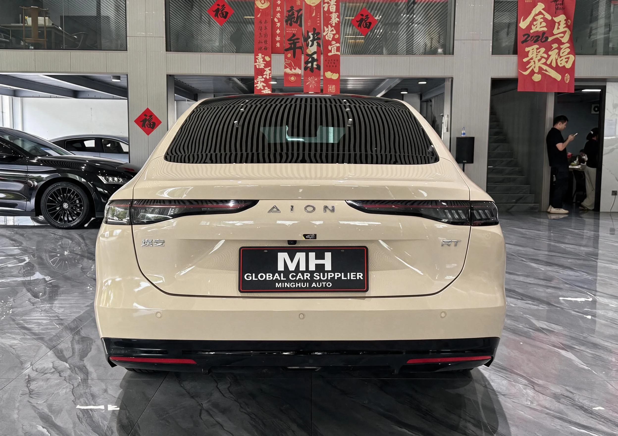 AION RT 2025 520 Smart Enjoy Edition - MH GLOBAL CAR SUPPLIER（MINGHUI AUTO）